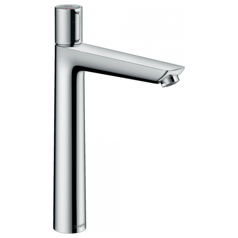 Mitigeur lavabo HANSGROHE Talis Select E 240 avec tirette et vidage chrome + nettoyant Briochin| Batinea