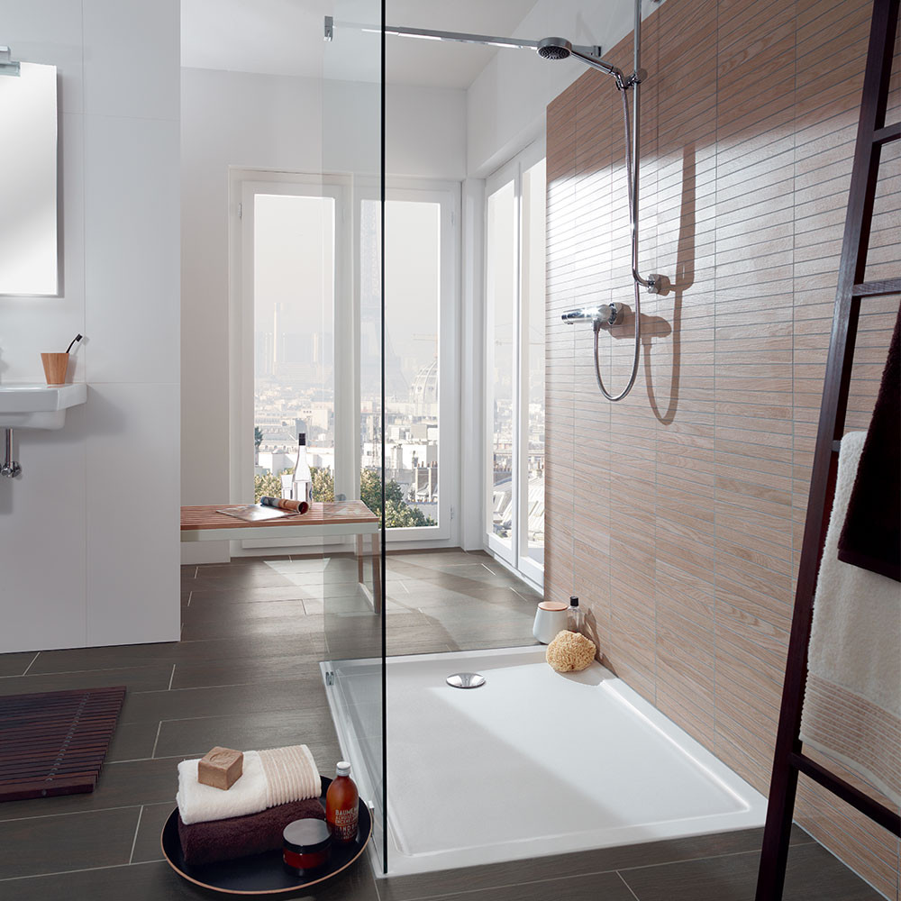 Receveur de douche VILLEROY ET BOCH Lifetime Plus Cerasoft | Batinea