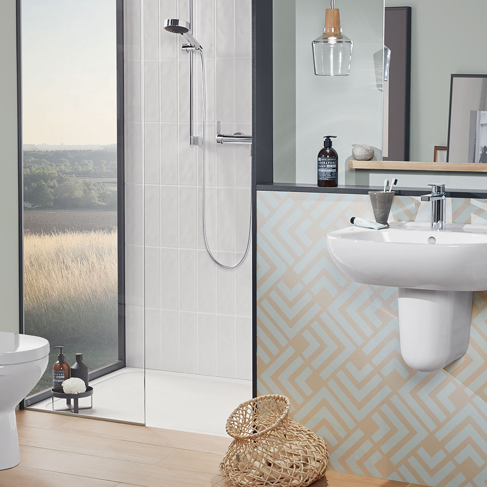 Receveur de douche VILLEROY ET BOCH Lifetime Plus Cerasoft | Batinea