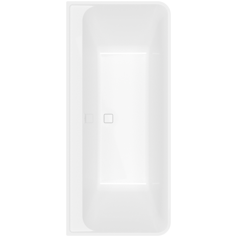 Baignoire droite murale VILLEROY ET BOCH Collaro