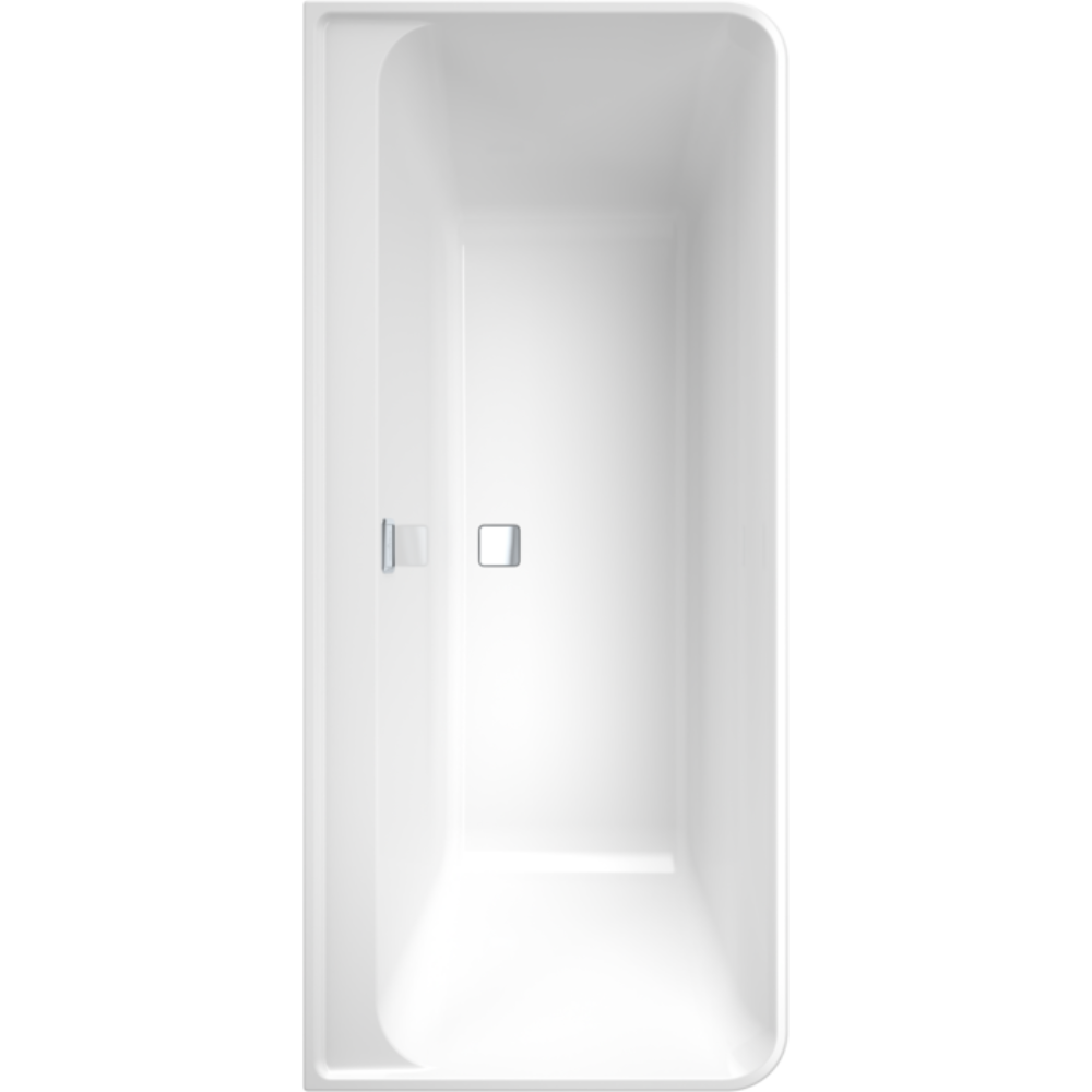 Baignoire semi îlot murale VILLEROY ET BOCH Collaro