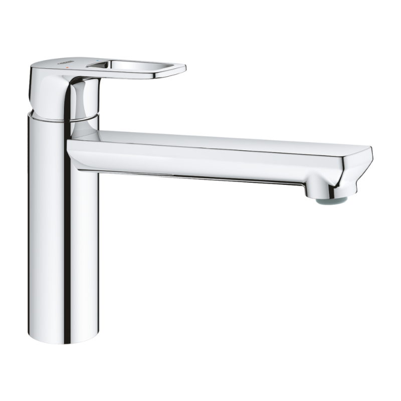 Robinet de cuisine GROHE Start Loop bec long chromé