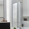 Pack baignoire droite JACOB DELAFON Odéon up + pare bain 2 volets
