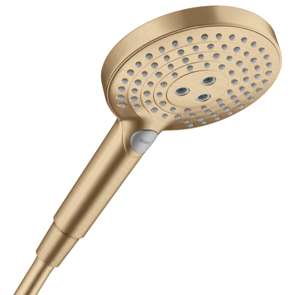 Pommeau de douche HANSGROHE Raindance Select S EcoSmart 120 3 jets |Batinea