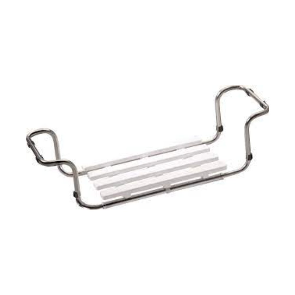 Siège de baignoire PMR PELLET inox 304 extensible 