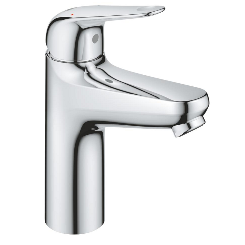 Mitigeur lavabo GROHE Swift avec vidage Push open chromé M GRO6743047 | Batinea