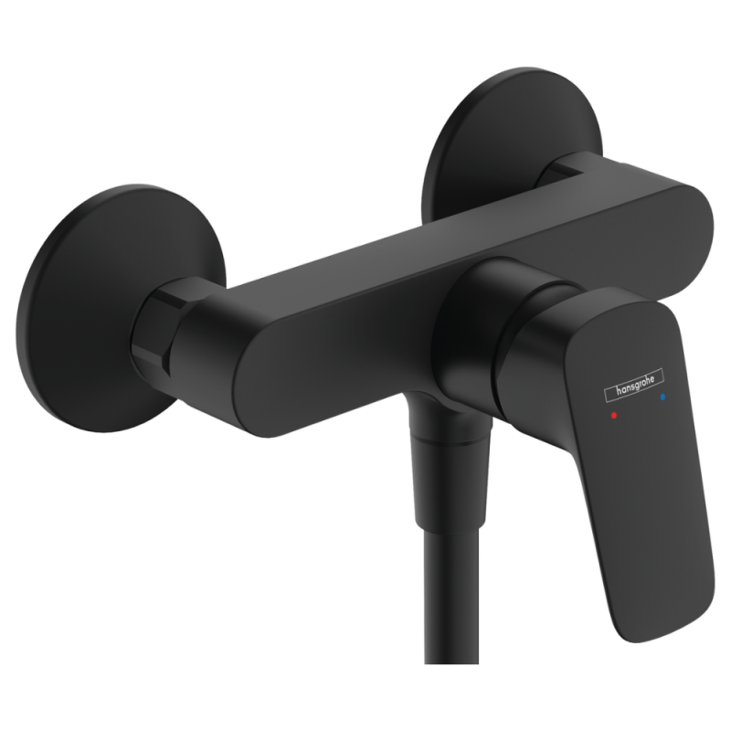 Mitigeur douche mécanique HANSGROHE Logis noir mat