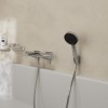 Pommeau de douche HANSGROHE Pulsify Select EcoSmart 105 3 jets + flexible de douche HANSGROHE | Batinea