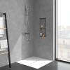 Mise en ambiance du Mitigeur mécanique douche VILLEROY ET BOCH Dawn Chrome + Ensemble de douche VILLEROY ET BOCH Verve Showers 3