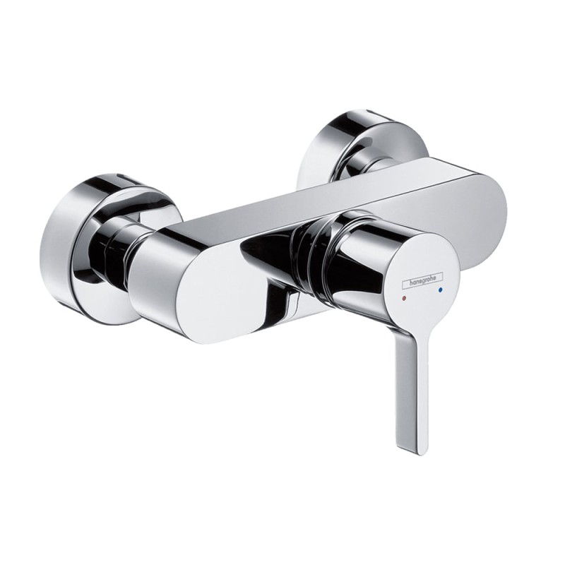 Mitigeur douche mécanique HANSGROHE Metris S chromé| Batinea