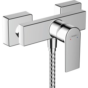 Mitigeur douche mécanique cartouche 2 vitesses HANSGROHE Vernis Shape chromé| Batinea
