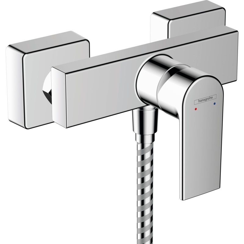 Mitigeur douche mécanique cartouche 2 vitesses HANSGROHE Vernis Shape chromé| Batinea