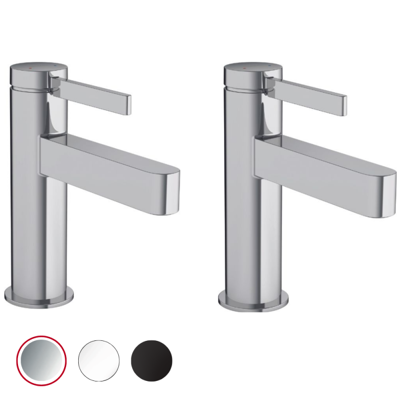 lot de 2 robinets de lavabo Hansgrohe Finoris