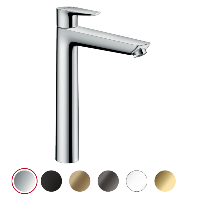 Mitigeur de lavabo Hansgrohe Talis E 240, avec tirette et vidage