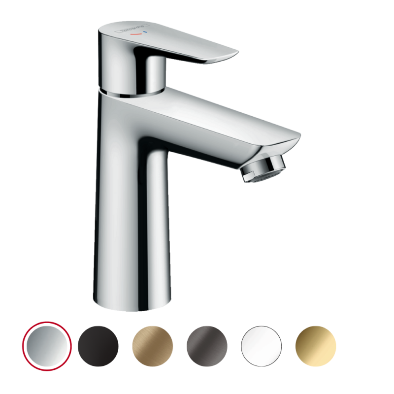 Mitigeur HANSGROHE 110 CH3 Talis avec tirette vidage nettoyant