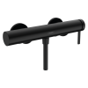 mitigeur douche mécanique HANSGROHE Finoris noir mat