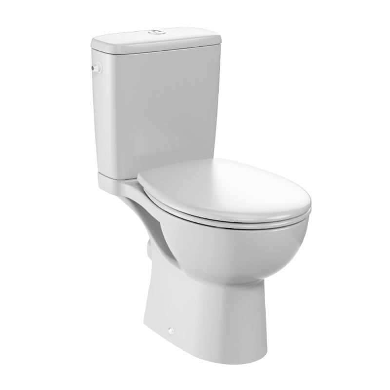 WC au sol gaspard à économie d'eau