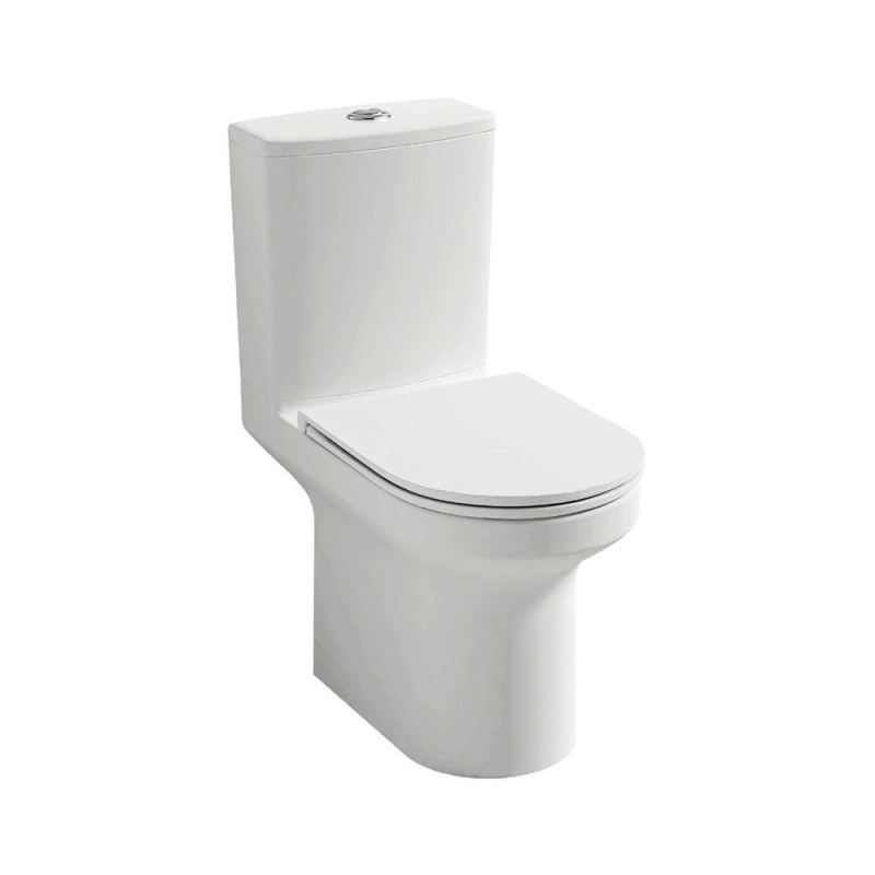 WC au sol sans bride JACOB DELAFON Elite + abattant extraplat | Batinea