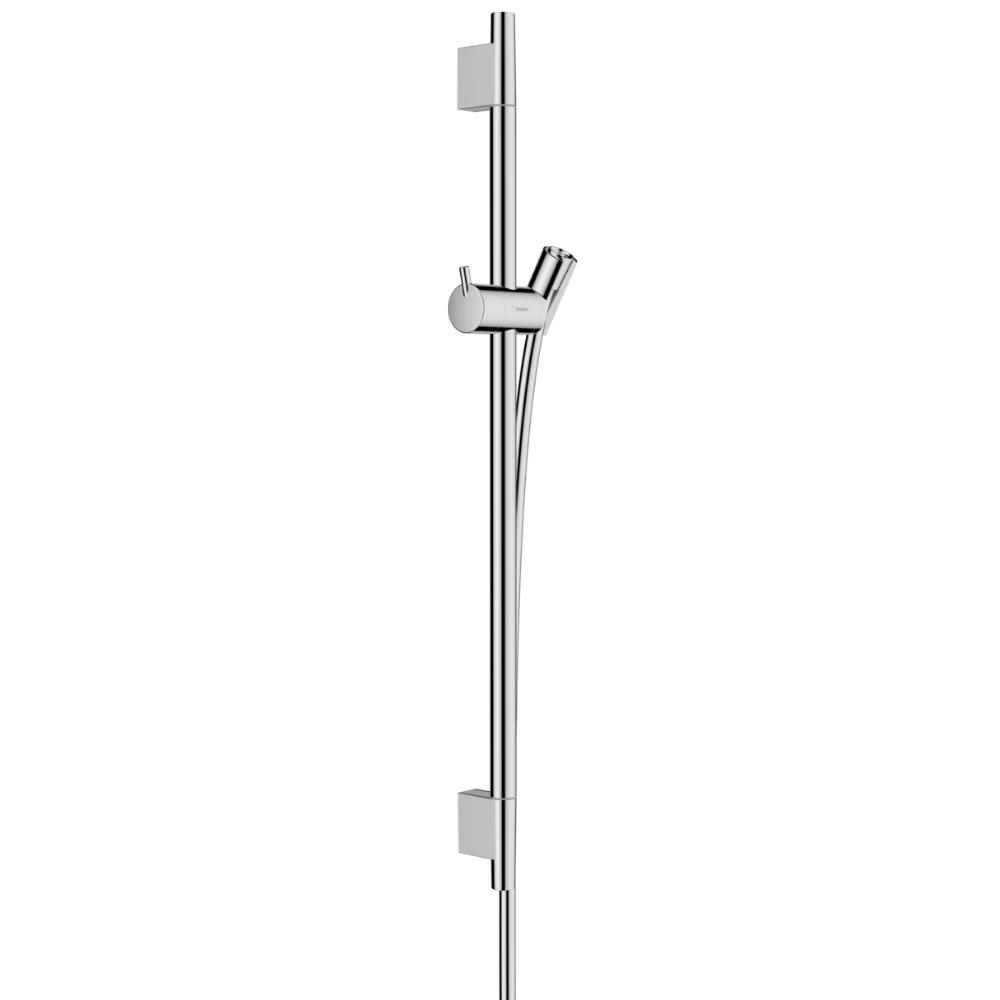 Barre de douche HANSGROHE Unica S Puro 65 cm avec flexible | Batinea