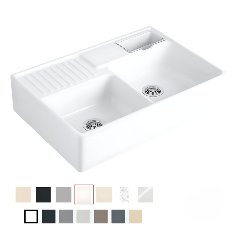 Evier Villeroy & Boch Tradition 2 cuves