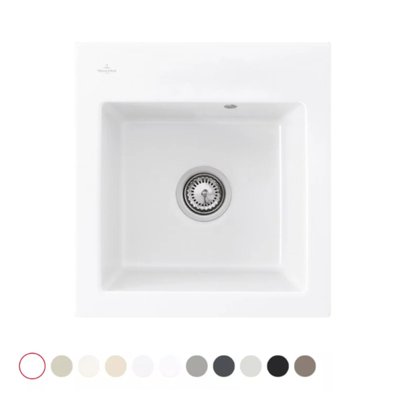 Evier VILLEROY ET BOCH Subway 45 xs