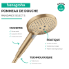 Pommeau de douche HANSGROHE Raindance Select S EcoSmart 120 3 jets |Batinea