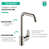 Mitigeur cuisine HANSGROHE Focus M41 260 | Batinea