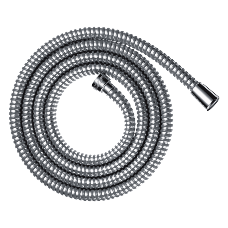 Flexible de douche 200 cm chromé Hansgrohe Metaflex 28264000 | Batinea
