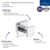 Crochet VILLEROY & BOCH Elements - Striking  | Batinea