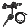 Pack mitigeur bain douche thermostatique HANSGROHE Ecostat Comfort + Flexible + Pommeau de douche Pulsify Select 3jets Relaxatio