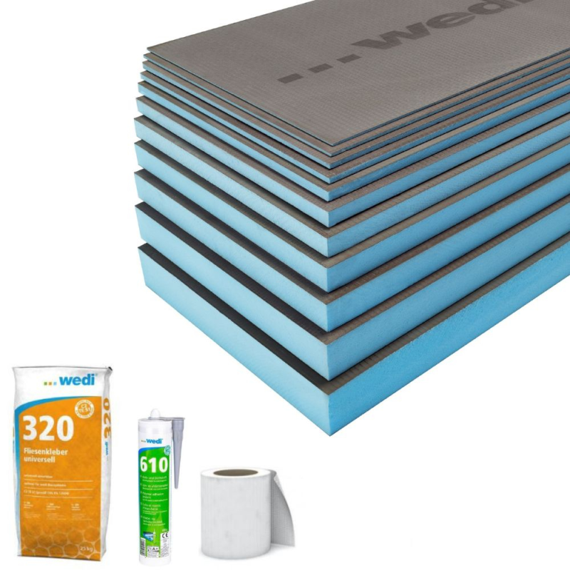 Panneaux wedi PACK