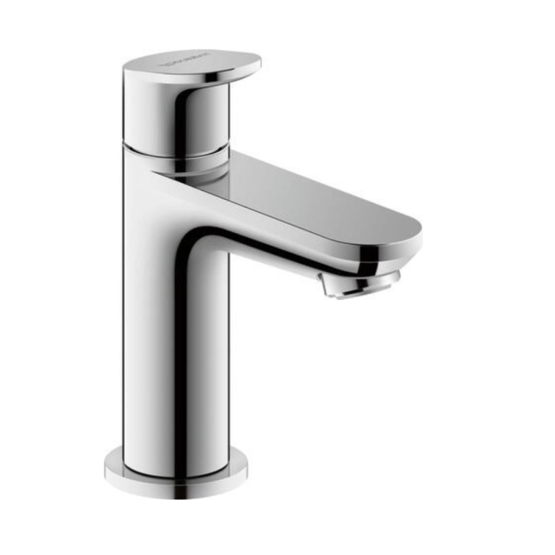 Robinet de lave-mains eau froide DURAVIT Wave chromé brillant