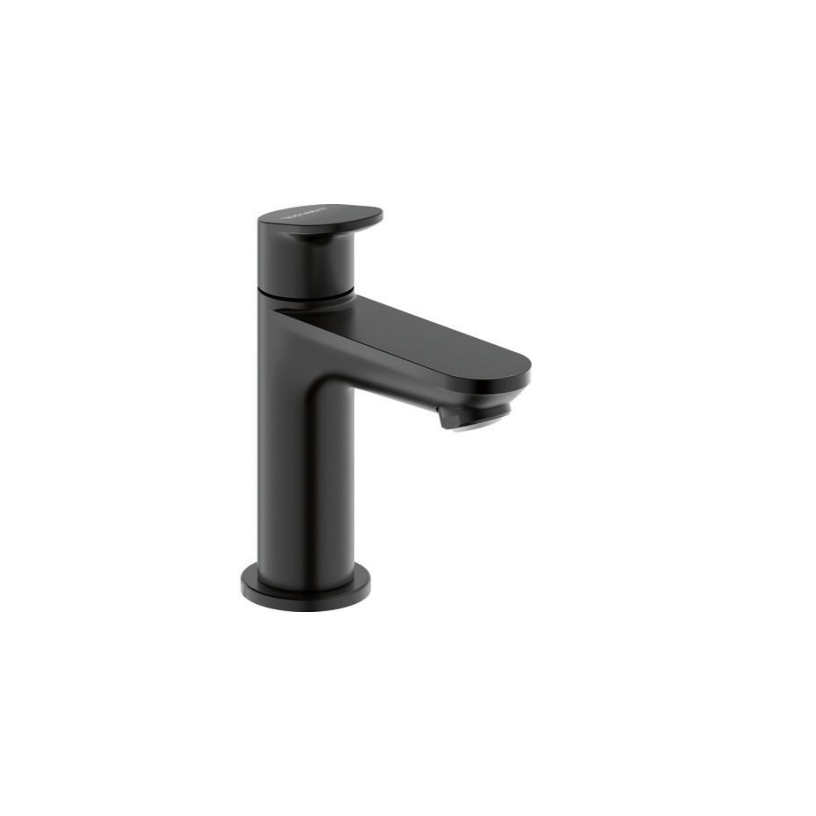 Duravit Robinet Sur Pied Wave - Hauteur Bec 77 Mm, Mitigeur Lavabo Eau Froide, Bronze Brossé