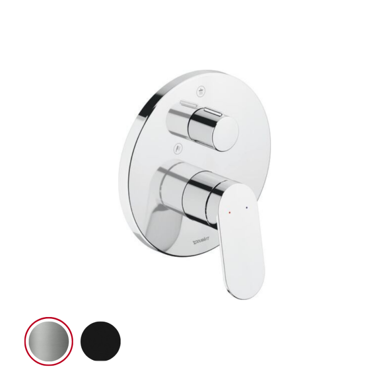 Mitigeur bain douche encastré DURAVIT Wave image produit