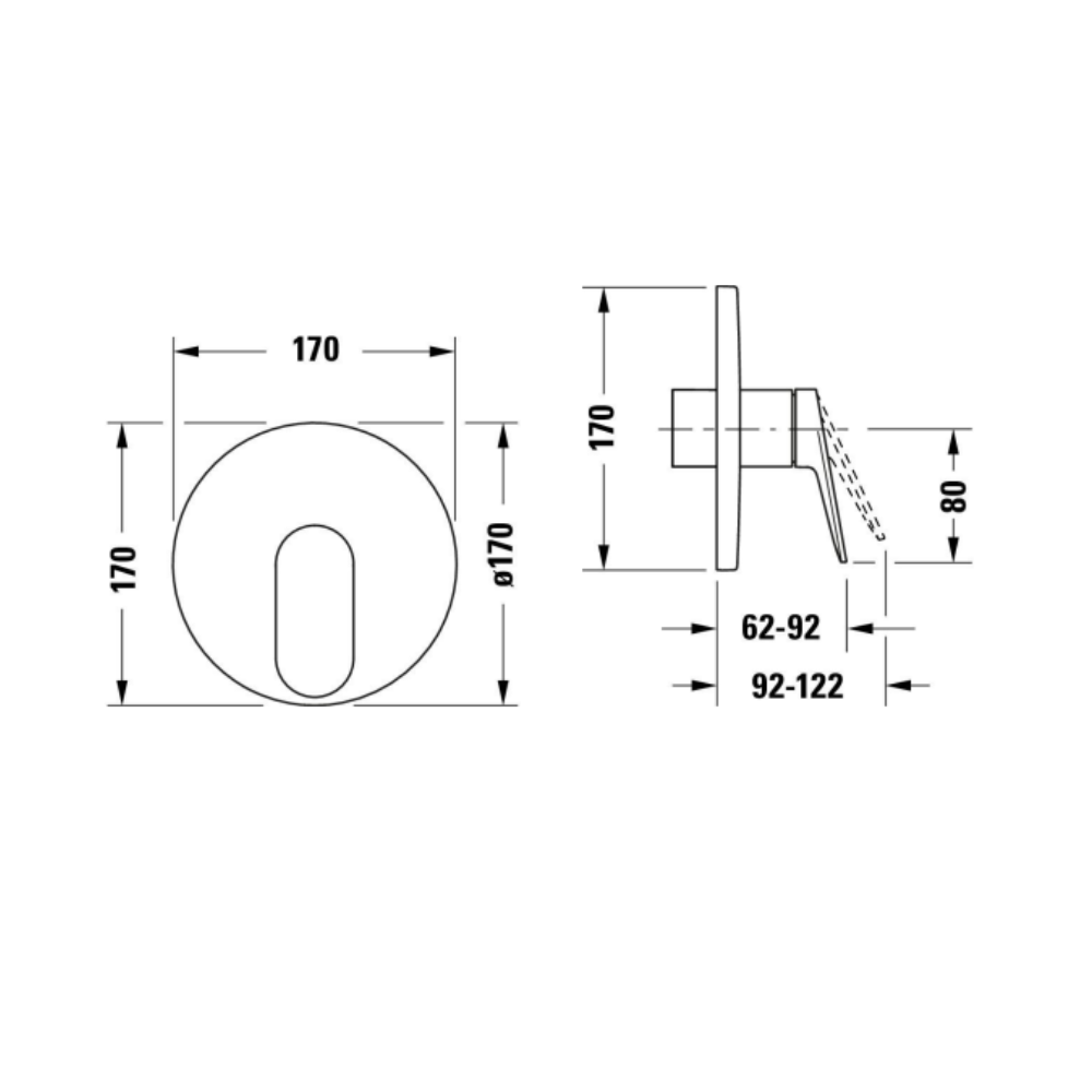 FDE Duravit Wave TECHNIQUE