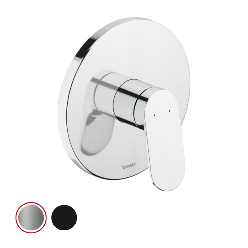 Façade douche encastré Duravit Wave sans inverseur produit