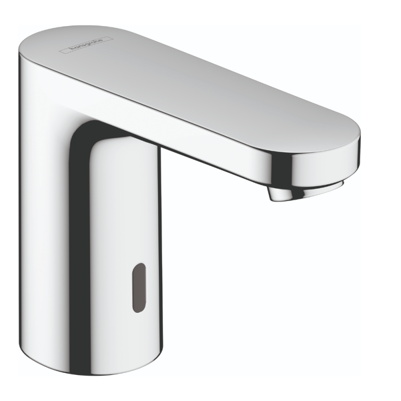 Mitigeur de lavabo électronique HANSGROHE Vernis Blend avec pré-réglage de la température sur secteur chromé |Batinea