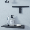 Raclette de douche Jacob Delafon noir ambiance