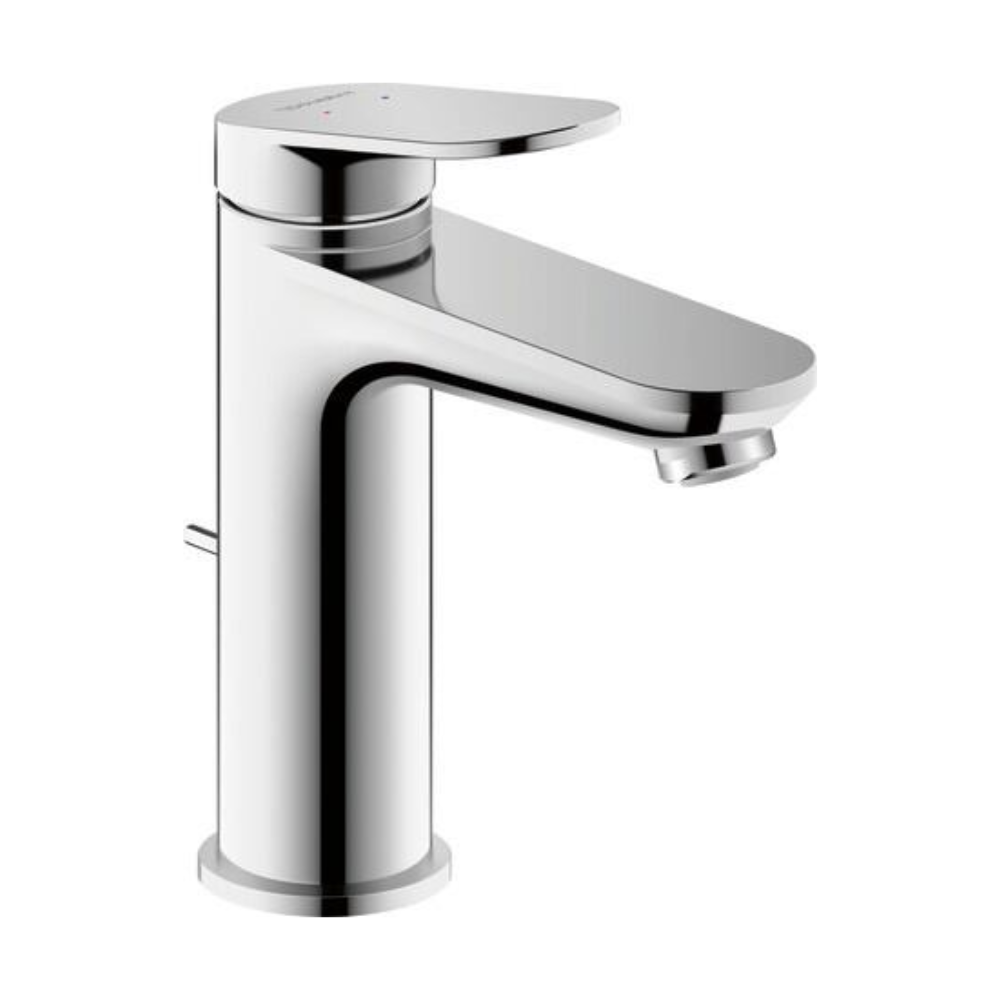 mitigeur lavabo duravit wave chromé sans vidage produit