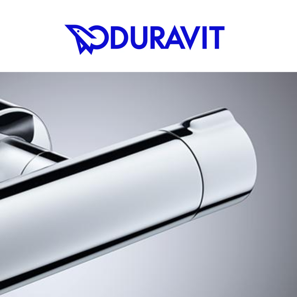 Mitigeur de douche thermostatique DURAVIT 1000 | Batinea
