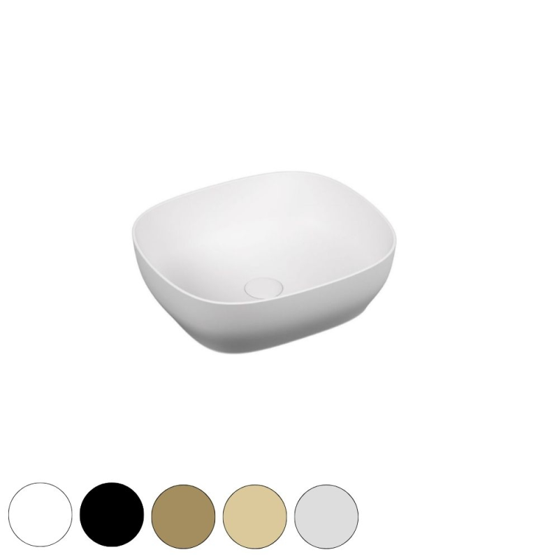vasque a poser rectangle Vitra Outline