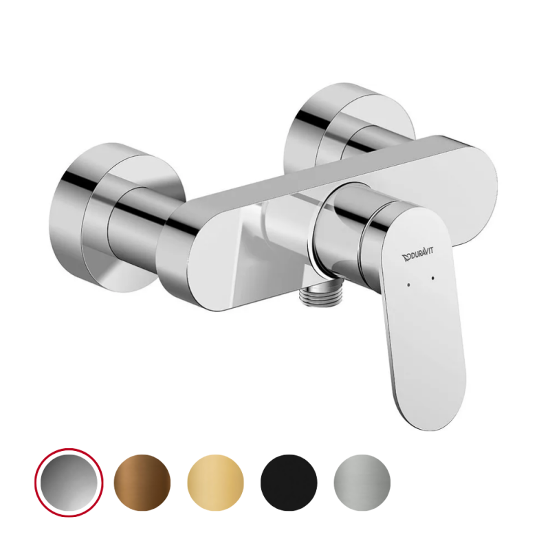 Mitigeur de douche mécanique DURAVIT Wave 

