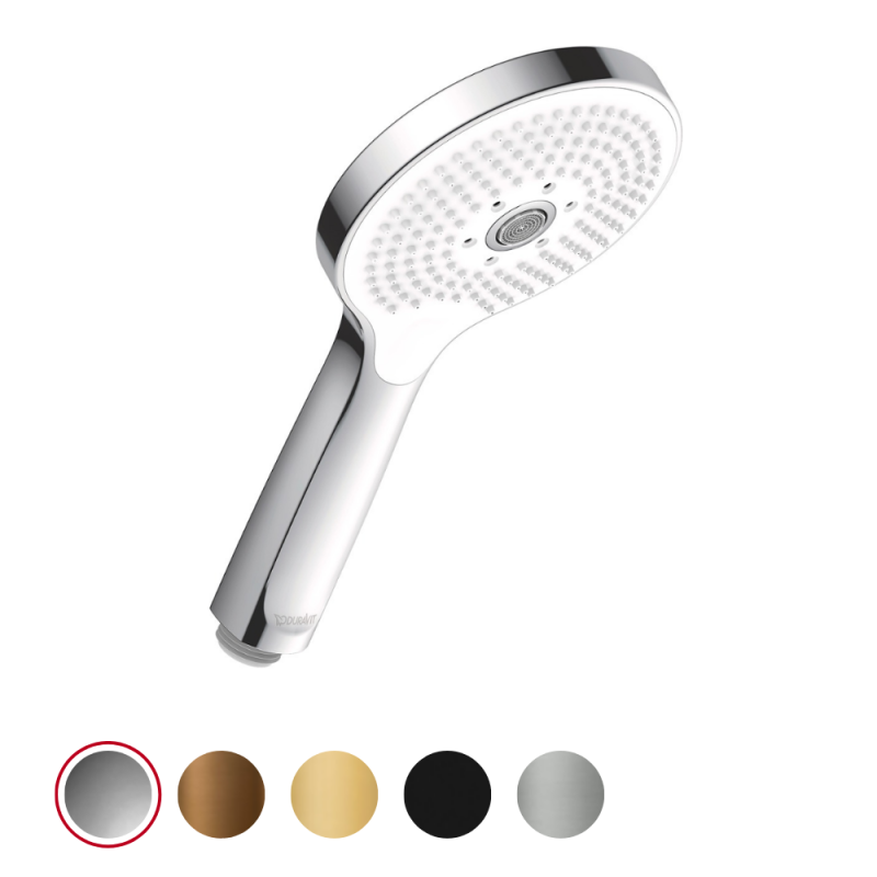 Pommeau de douche 3 jets DURAVIT Universal avec bouton