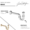 Siphon JACOB DELAFON Cléo 1889