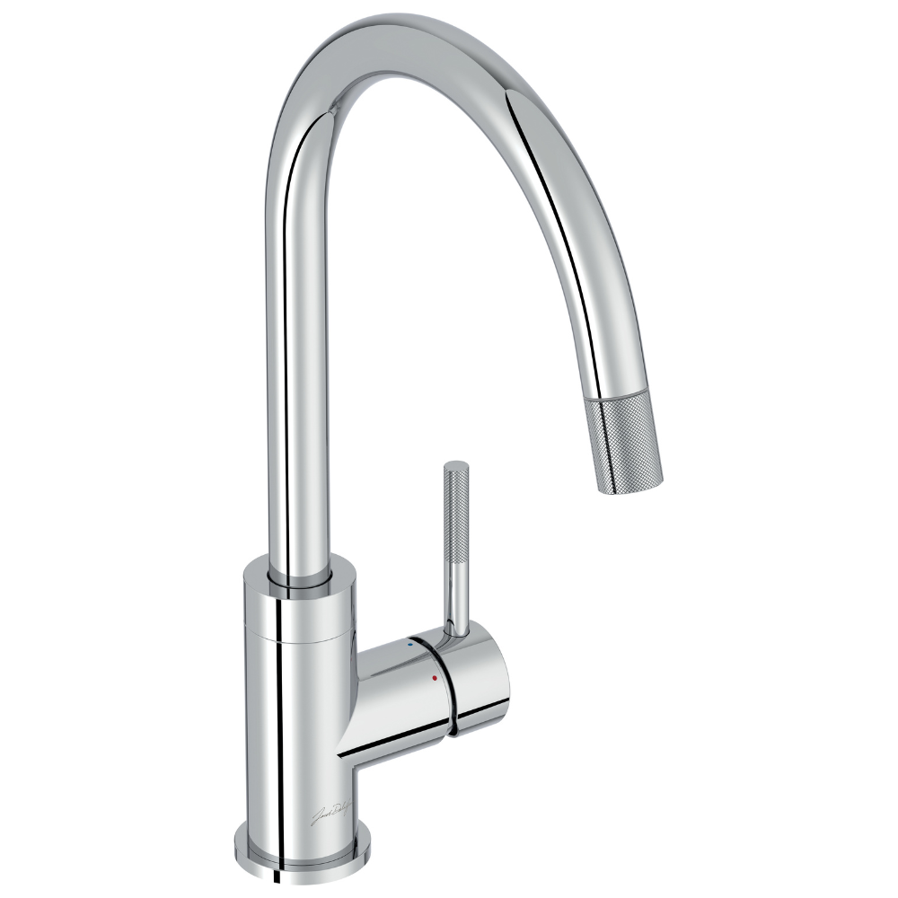 Robinet cuisine douchette extractible JACOB DELAFON Edgar chrome