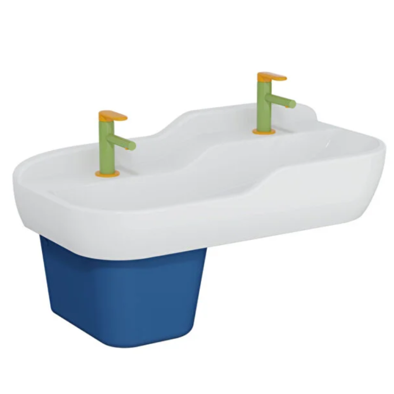 lavabo deux hauteurs sento kids