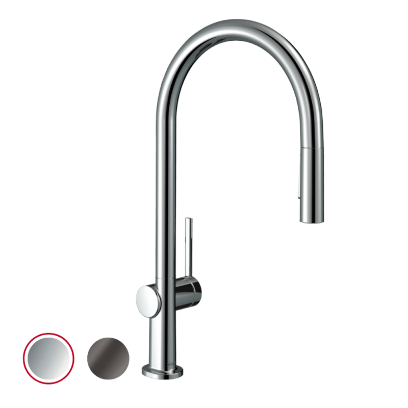 Robinet de cuisine avec douchette HANSGROHE Talis M54 210 sBox 2 jets