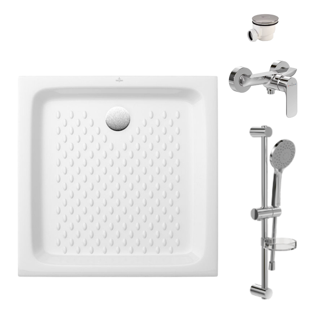 Receveur 70 x 70 cm Villeroy et Boch O.Novo