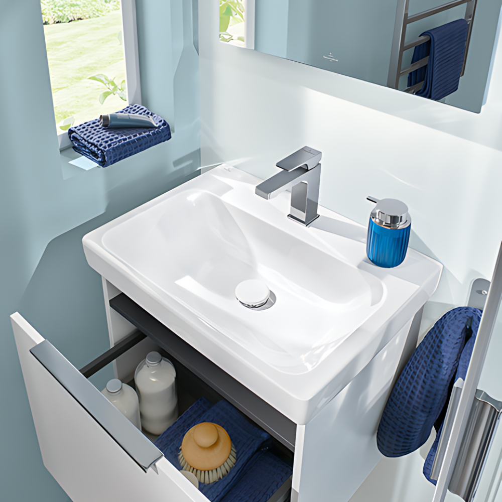 Mitigeur lavabo VILLEROY ET BOCH Architectura Square | Batinea