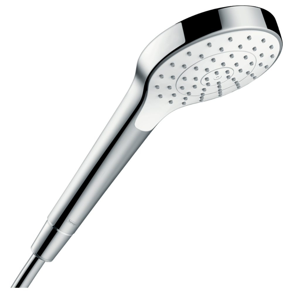 pommeau de douche HANSGROHE Croma Select E 110 EcoSmart+ blanc/chromé
